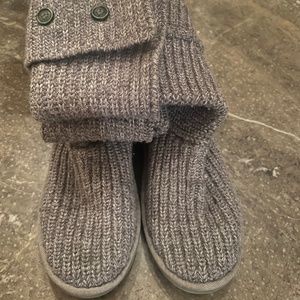 Classic Tall Chunky Knit Boot